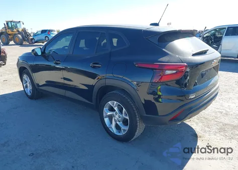 2025 Chevrolet Trax Fwd Ls from USA, damaged, VIN KL77LFEP5SC165801